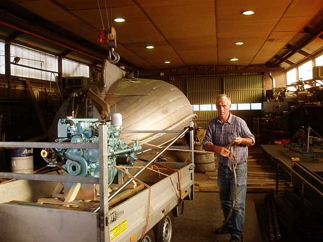 Gerrit Hogeterp de Motor van een begin